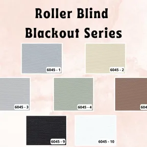 Roller Blinds Blackout 1