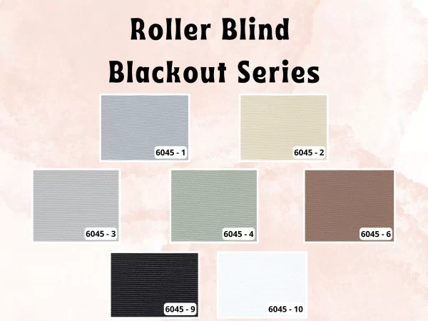 Roller Blinds Blackout 1
