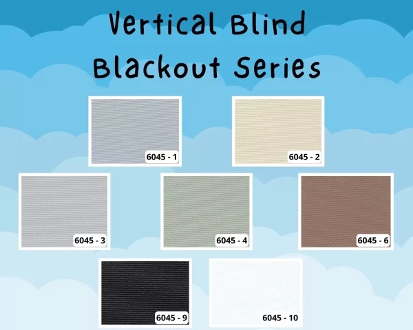 Vertical Blind Blackout 1