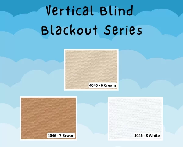 Vertical Blind Blackout 3 - Gambar 2