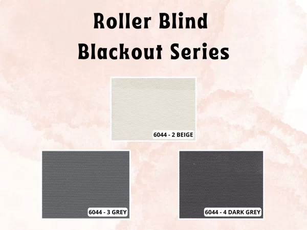 Roller Blinds Blackout 2