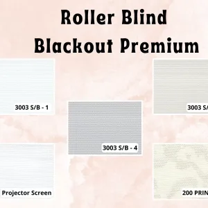 Roller Blinds Blackout 3