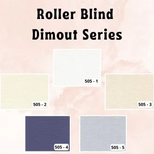 Roller Blinds Dimout 1