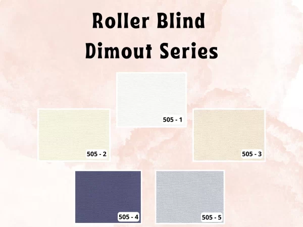 Roller Blinds Dimout 1