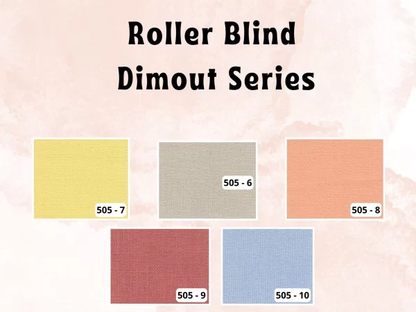 Roller Blinds Dimout 2