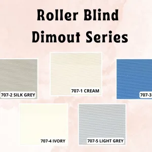 Roller Blinds Dimout 3