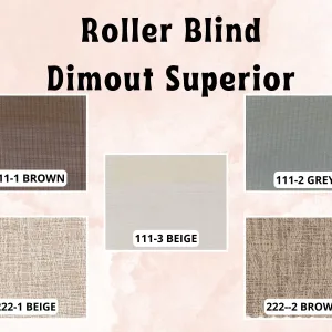 Roller Blinds Dimout 4