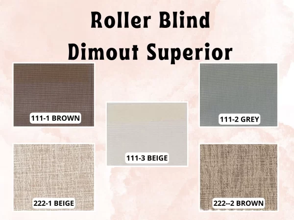 Roller Blinds Dimout 4
