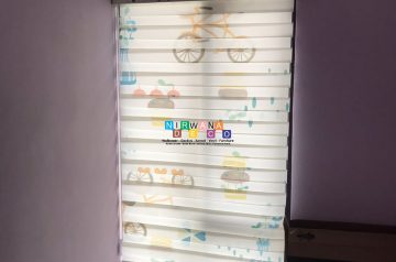 Pemasangan Zebra Blind Di Pendowoharjo