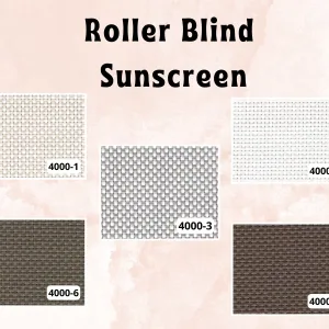 Roller Blinds Sunscreen 1