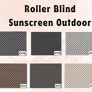 Roller Blinds Sunscreen 2