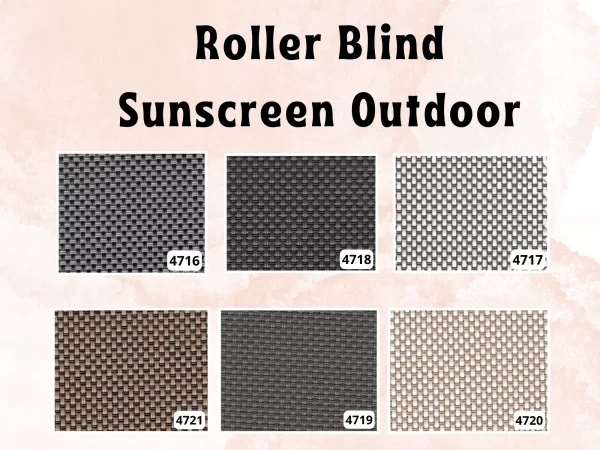 Roller Blinds Sunscreen 2