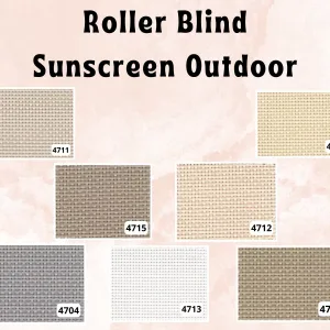 Roller Blinds Sunscreen 3