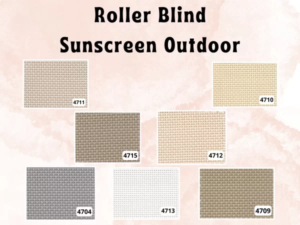 Roller Blinds Sunscreen 3