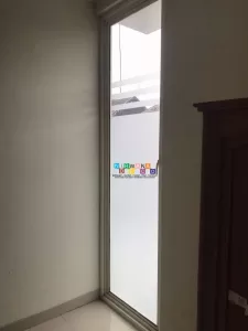 Pemasangan Sandblast Di Nitikan Jaya Residence
