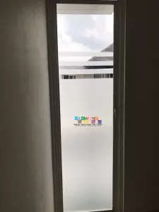 Pemasangan Sandblast Di Nitikan Jaya Residence