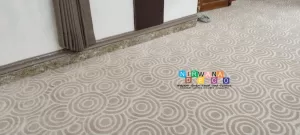 Pemasangan Karpet Di Kantor Bupati Cilacap