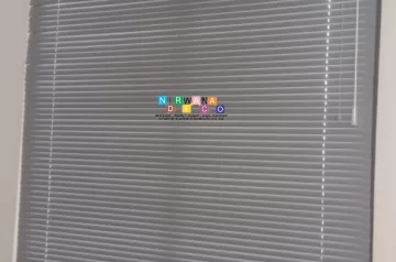 Pemasangan Horizontal Blind Di Nitikan