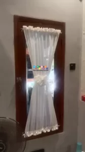 Pemasangan Gorden Di Jalan Brigjen Katamnso