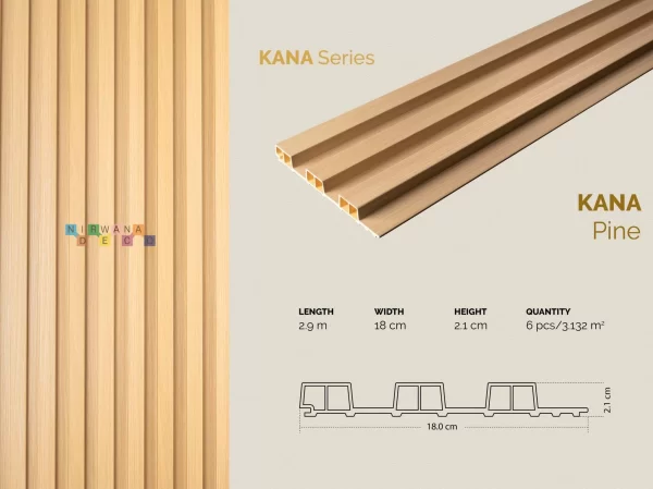 WPC Panel Kana Pine