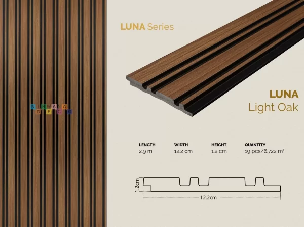 WPC Luna Light Oak