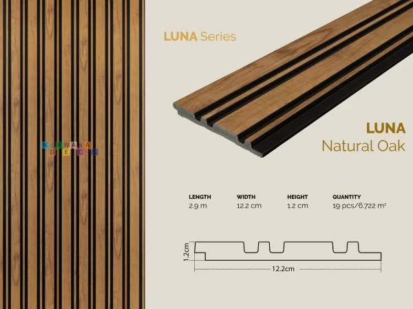 WPC Luna Natural Oak