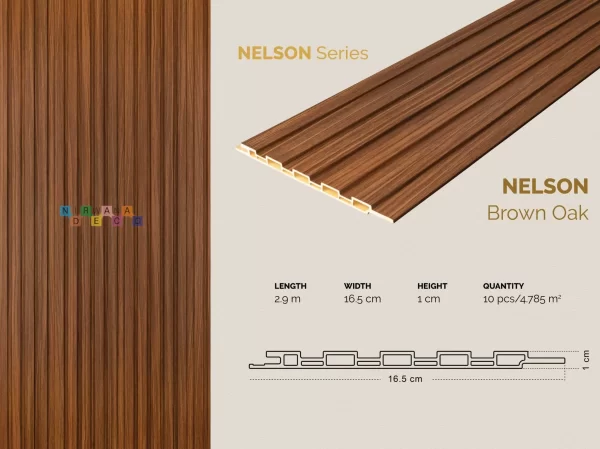 WPC Nelson Brown Oak
