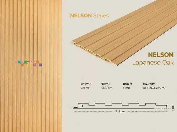 WPC Nelson Japanese Oak