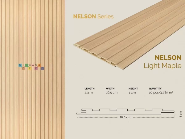 WPC Nelson Light Maple