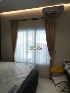Pemasangan Gorden Di Jalan Damai