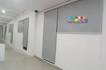 Pemasangan Roller Blind Di Politeknik Kesehatan Kemenkes Semarang