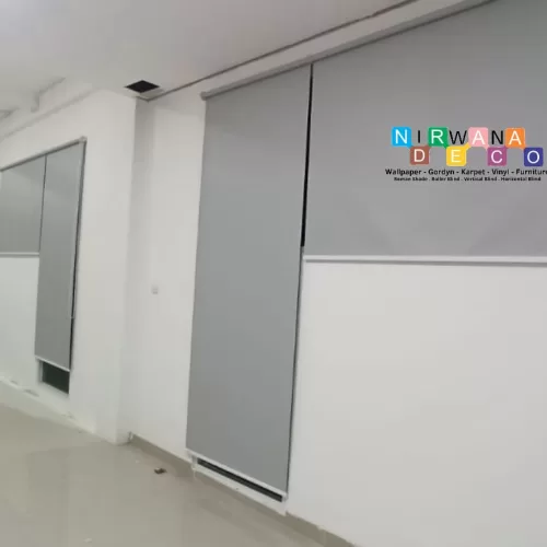 Pemasangan Roller Blind Di Politeknik Kesehatan Kemenkes Semarang