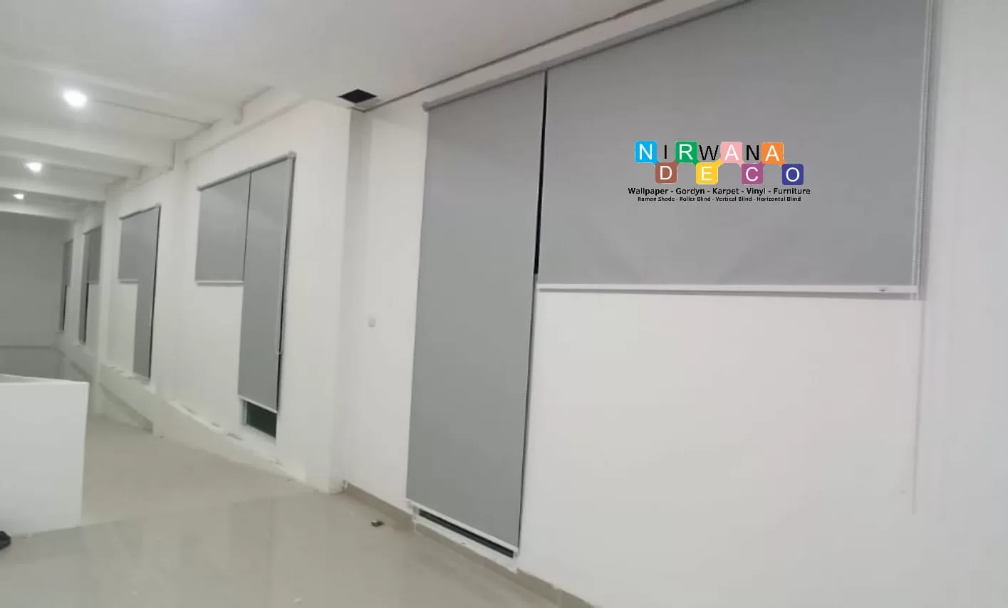 Pemasangan Roller Blind Di Politeknik Kesehatan Kemenkes Semarang