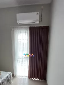 Pemasangan Gorden Di Griya Kuantan Banyuraden
