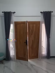 Pemasangan Gorden Di Bangunjiwo, Kasihan, Bantul