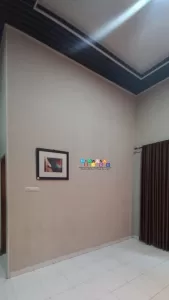 Pemasangan Wallpaper Di Mes Pemda Pekanbaru