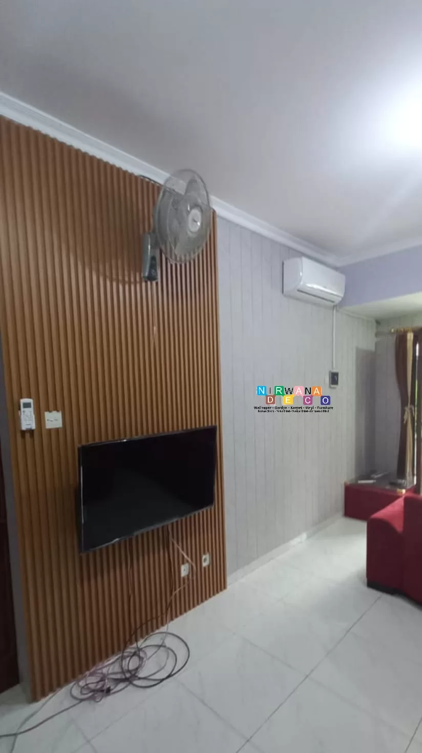 Pemasangan Wallpaper Di Padma Residence