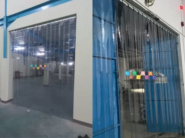 Tirai Plastik PVC Bening 2mm - Gambar 3