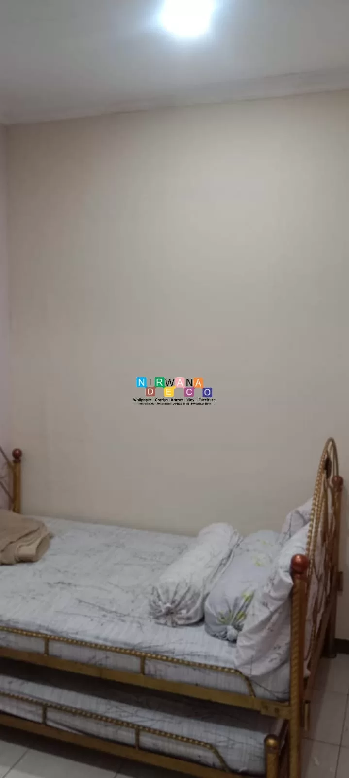 Pemasangan Linen Foam Di Condongcatur