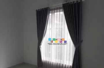 Pemasangan Gorden Di Nandan