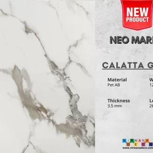 Neo Marble Calatta Gold