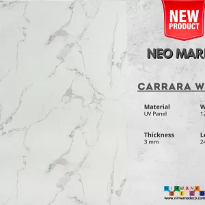 Neo Marble Carrara White