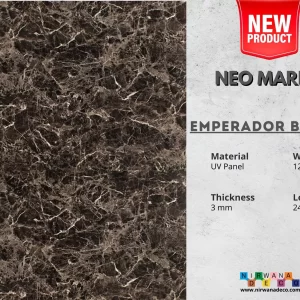 Neo Marble Emperador Brown