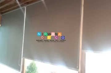 Pemasangan Roller Blinds Di It's Ready Space