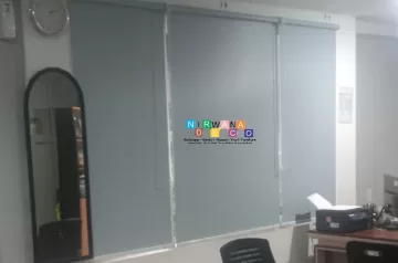 Pemasangan Roller Blinds Di Balai Pelaksana Penyediaan Perumahan Jawa III