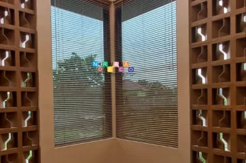 Pemasangan Horizontal Blinds Di Royal Sedayu Residence