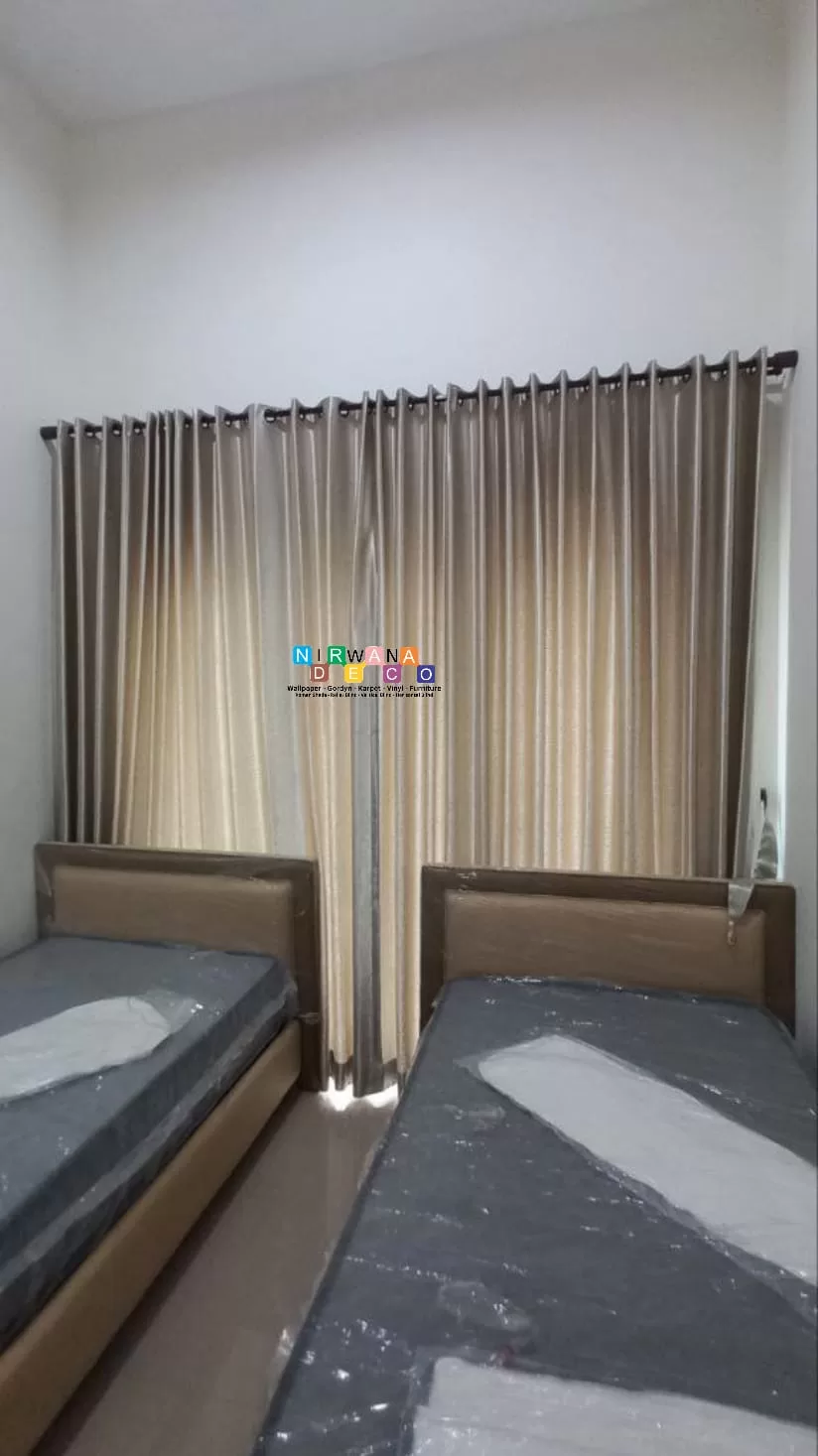 Pemasangan Gorden Di Royal Sedayu Residence