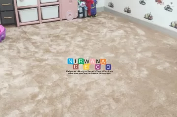 Pemasangan Karpet Di Nitikan Jaya Residence