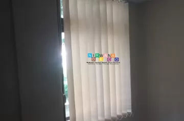 Pemasangan Vertical Blinds Di Balai Penyediaan Perumahan Jawa III