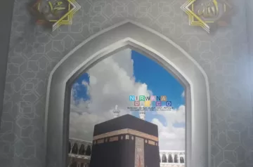 Pemasangan Wallcustom di UNY Semanu, Wonosari